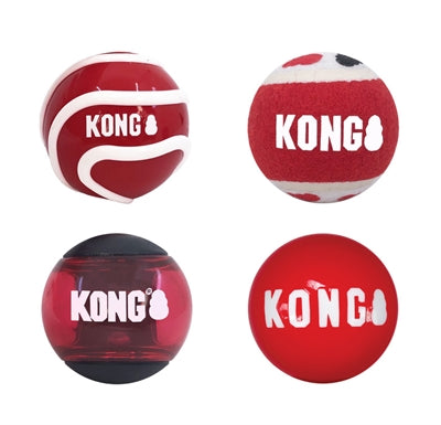 Afbeelding laden in galerijviewer, Kong Signature ballen assorti
