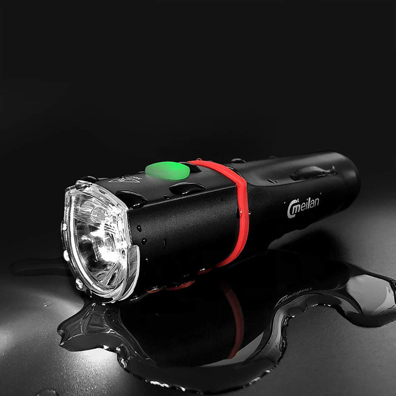 Afbeelding laden in galerijviewer, Meilan Koplamp City USB 60 Lux C4
