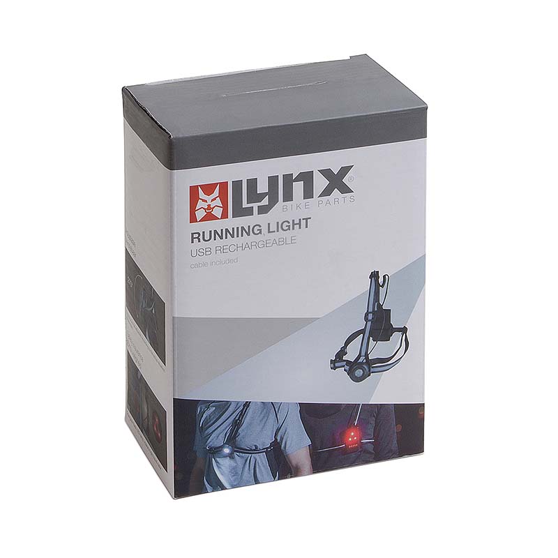 Afbeelding laden in galerijviewer, Lynx Hardloop licht USB Bolt
