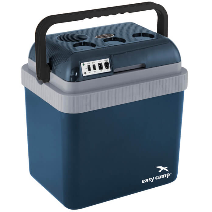 Afbeelding laden in galerijviewer, Easy Camp Chilly koelbox 12V 230V 24 l
