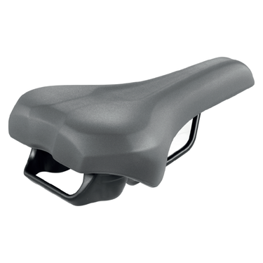 Selle Montegrappa bmg 5008 ebike zadel maniglia met handgreep grijs