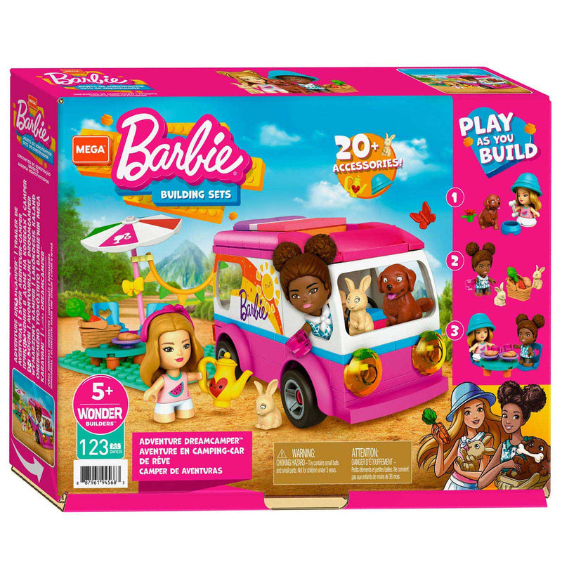 Afbeelding laden in galerijviewer, Mega Bloks Mega Construx Bouwset Avontuurlijke Droomcamper
