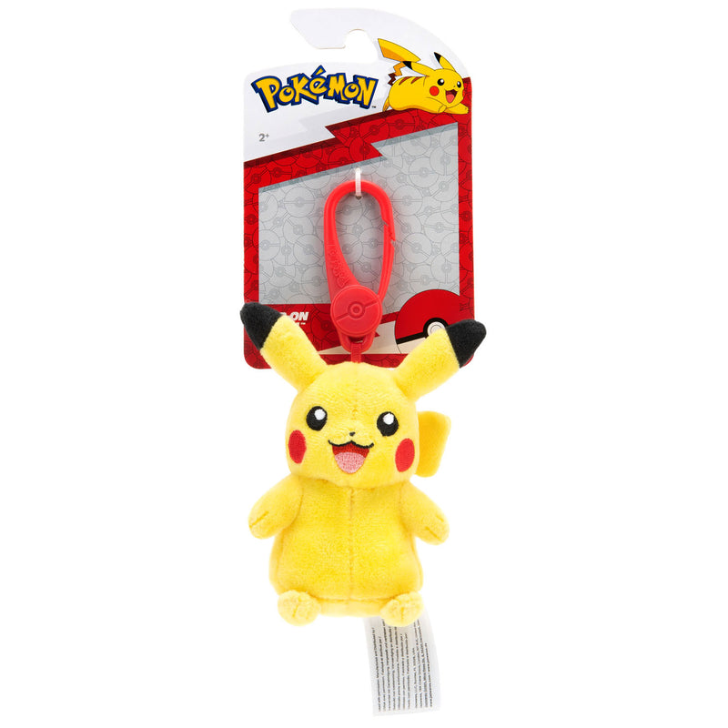 Afbeelding laden in galerijviewer, Boti Sleutelhanger Plush Pikachu
