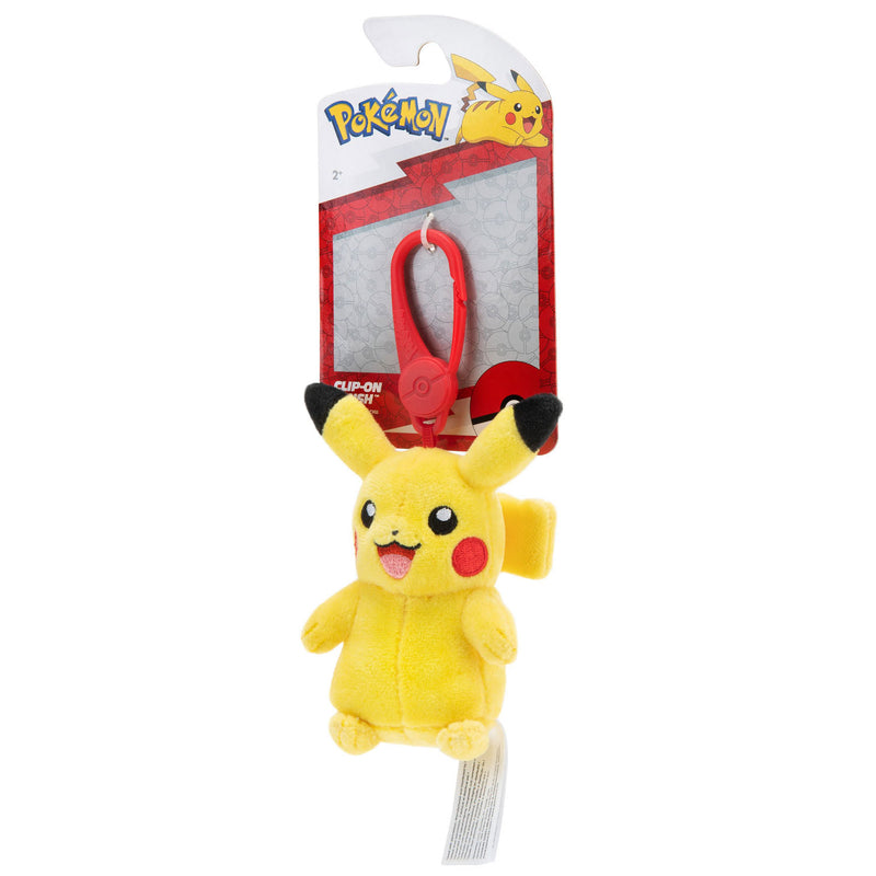 Afbeelding laden in galerijviewer, Boti Sleutelhanger Plush Pikachu
