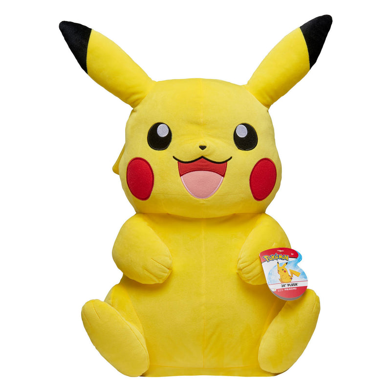 Afbeelding laden in galerijviewer, Boti Knuffel Pluche Pikachu, 60cm
