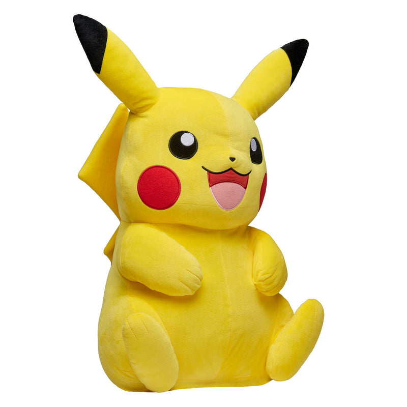 Afbeelding laden in galerijviewer, Boti Knuffel Pluche Pikachu, 60cm
