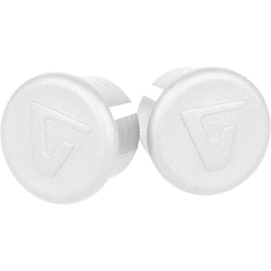 Velo x stuurdoppen wit 30 stuks op kaart