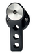 Fom Alu rom pedaal excentrische crank links zwart