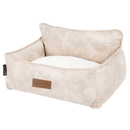 Scruffs Tramps Scruffs Tramps Hondenmand Kensington maat M 60x50 cm crèmekleurig