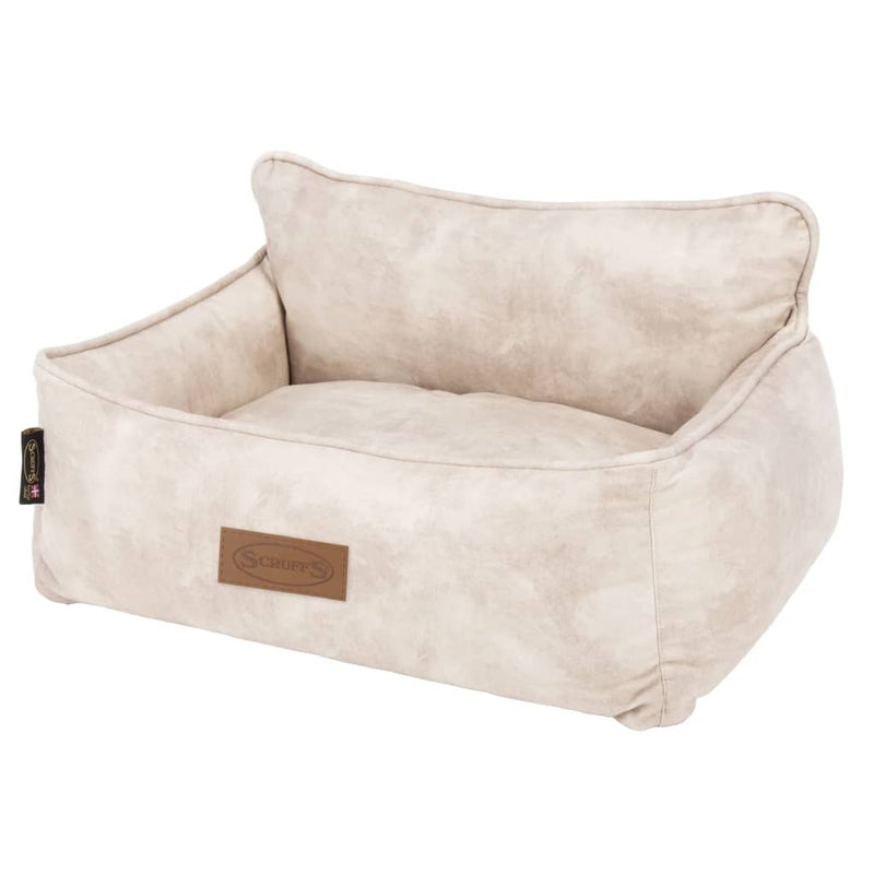 Afbeelding laden in galerijviewer, Scruffs Tramps Scruffs Tramps Hondenmand Kensington maat M 60x50 cm crèmekleurig
