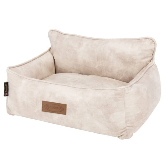 Scruffs Tramps Scruffs Tramps Hondenmand Kensington maat M 60x50 cm crèmekleurig