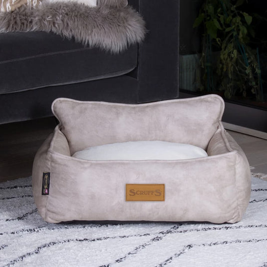 Scruffs Tramps Scruffs Tramps Hondenmand Kensington maat M 60x50 cm crèmekleurig