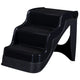 FLAMINGO FLAMINGO Huisdierentrap Easy-Step zwart 516755
