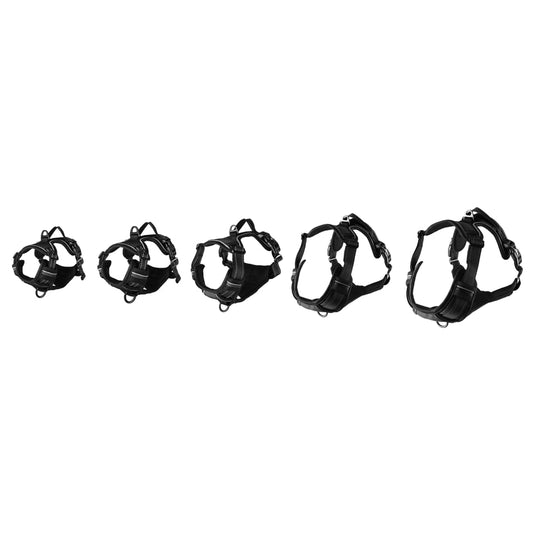 FLAMINGO FLAMINGO Hondentuig Balou XS 30-45 cm 15 mm zwart