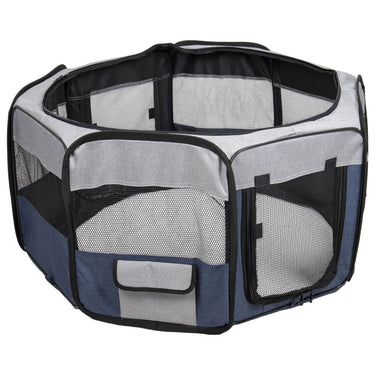 FLAMINGO FLAMINGO Dierenren Flavio M 84x84x43 cm blauw