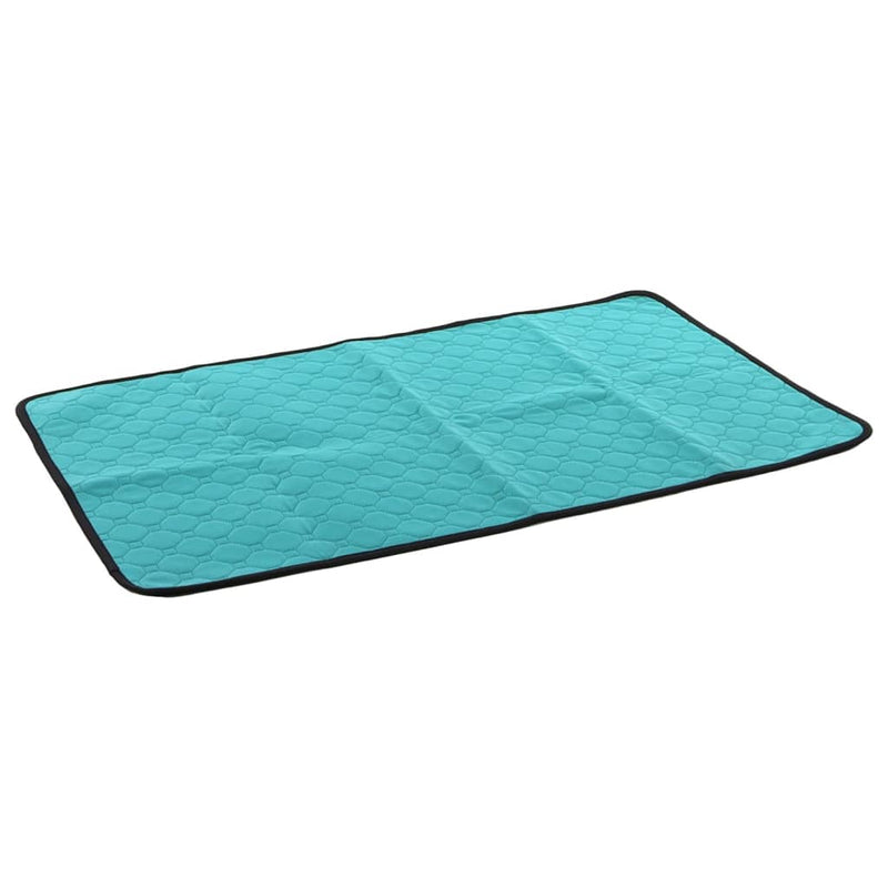 Afbeelding laden in galerijviewer, FLAMINGO FLAMINGO Zindelijkheidspad Patsy wasbaar anti-slip L groen
