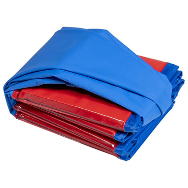 Animal Boulevard Animal Boulevard Huisdierenzwembad Cooling M 80x80x20 cm rood blauw