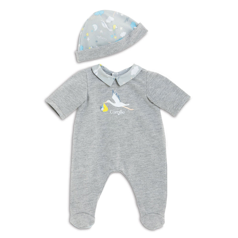 Afbeelding laden in galerijviewer, Corolle Mon Poupon Ooievaar Pyjama, 30cm
