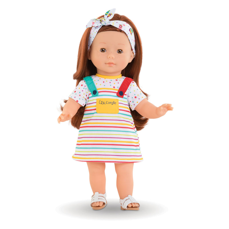 Afbeelding laden in galerijviewer, Corolle Ma Poppenjurk en Hoofdband
