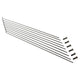 Sapim spaken 14-250 rvs met nippel