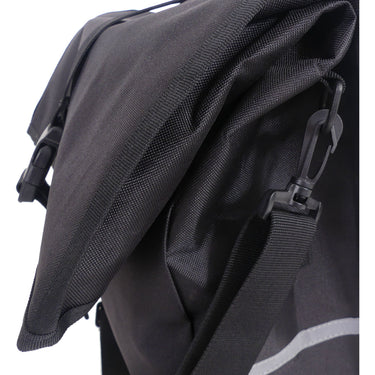 Edge Fietstas Traveller 18 liter 48 x 30 x 15 cm zwart