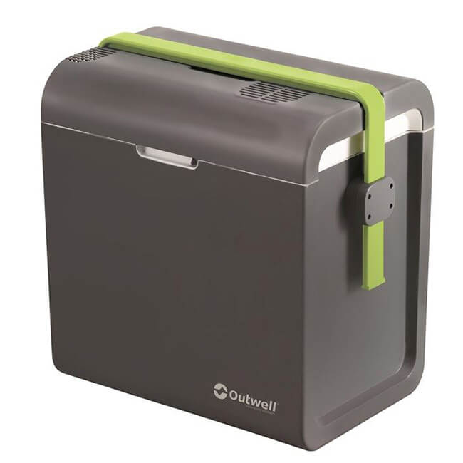 Afbeelding laden in galerijviewer, Outwell ECOcool koelbox 12V 230V grijs
