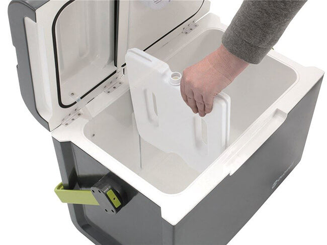 Afbeelding laden in galerijviewer, Outwell ECOcool koelbox 12V-230V 35L
