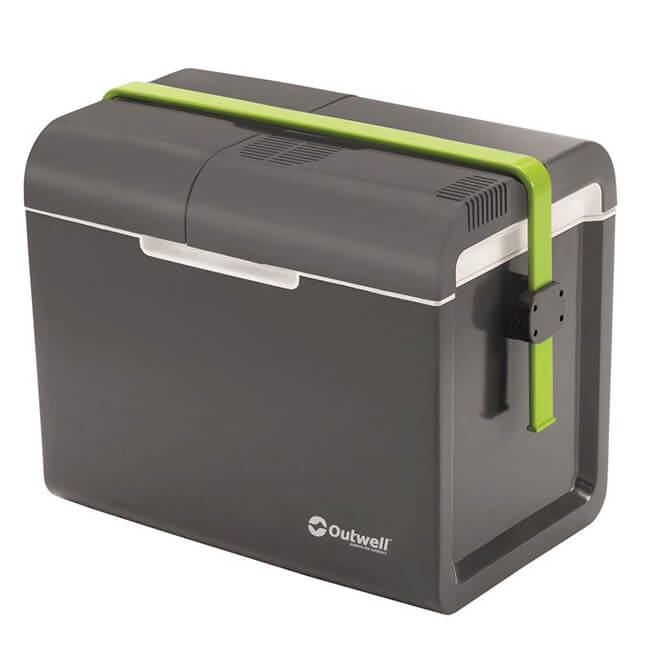 Afbeelding laden in galerijviewer, Outwell ECOcool koelbox 12V-230V 35L
