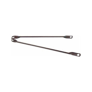 Spatbordstang 26sp bruin