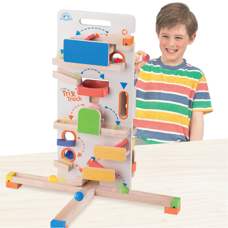 Afbeelding laden in galerijviewer, Wonderworld Knikkerbaan Tower Launcher
