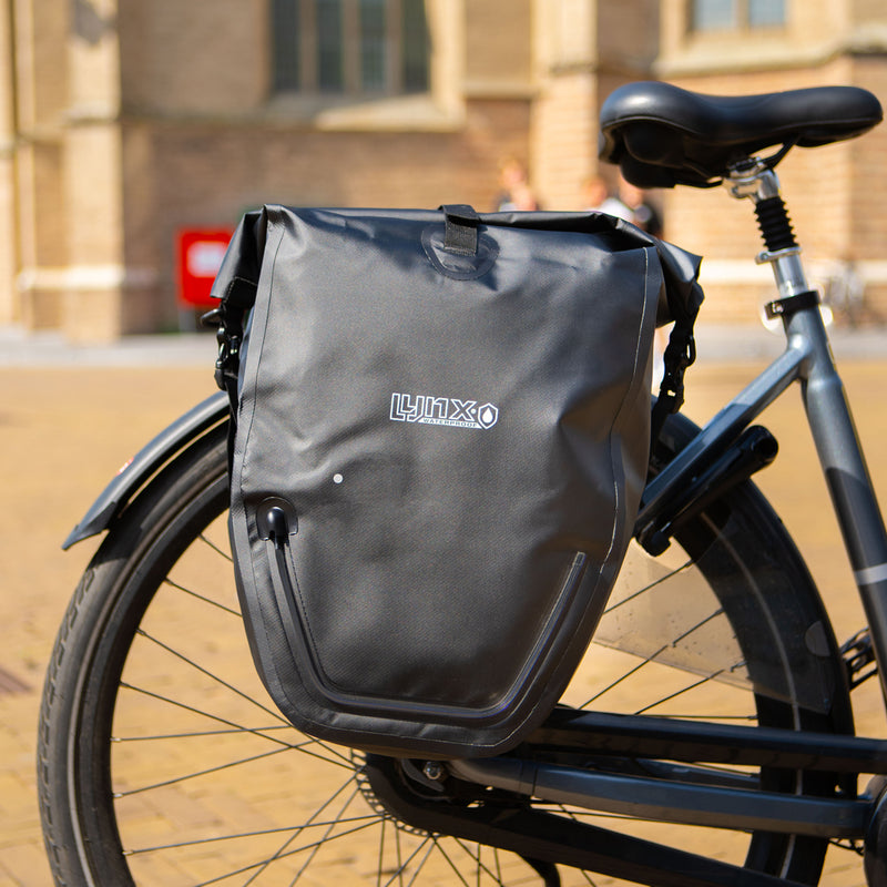 Afbeelding laden in galerijviewer, Lynx Enkele Fietstas Rocky XL LED
