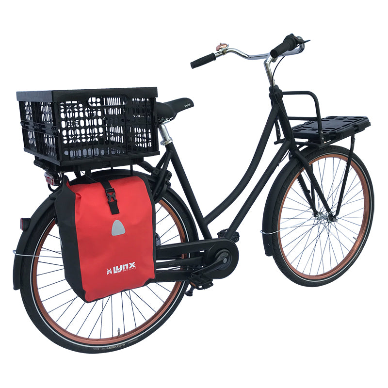Afbeelding laden in galerijviewer, Plates 4 Bikes Travel Set: Vouwkrat + Multi-Plaat + Tassenbeugels
