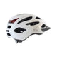 Qtcycletech Qt cycle tech helm urban 58-62 cm mat wit led verlichting 2810373