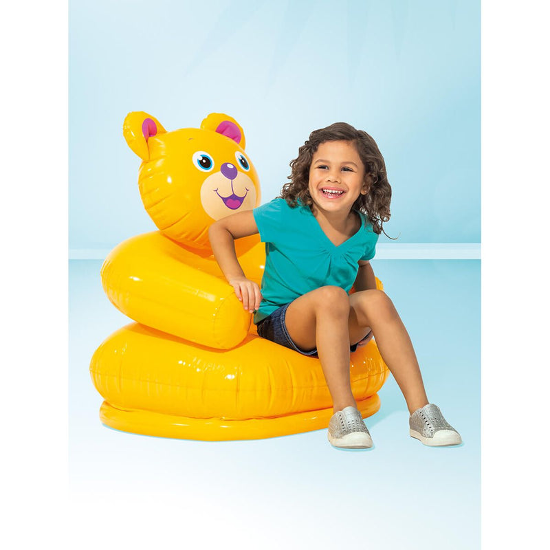 Afbeelding laden in galerijviewer, Intex Kinderstoel Happy Animal-Geel
