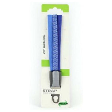 Widek 004397 triobinder retro 28 inch rvs beugel felblauw op kaart