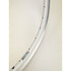 Ryde Velg 28 stratos zilver met remrand