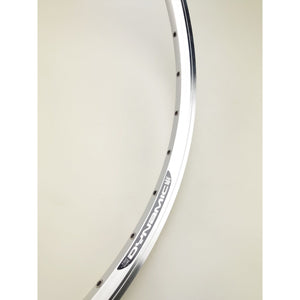Velg dynamic 28 zilver met remrand