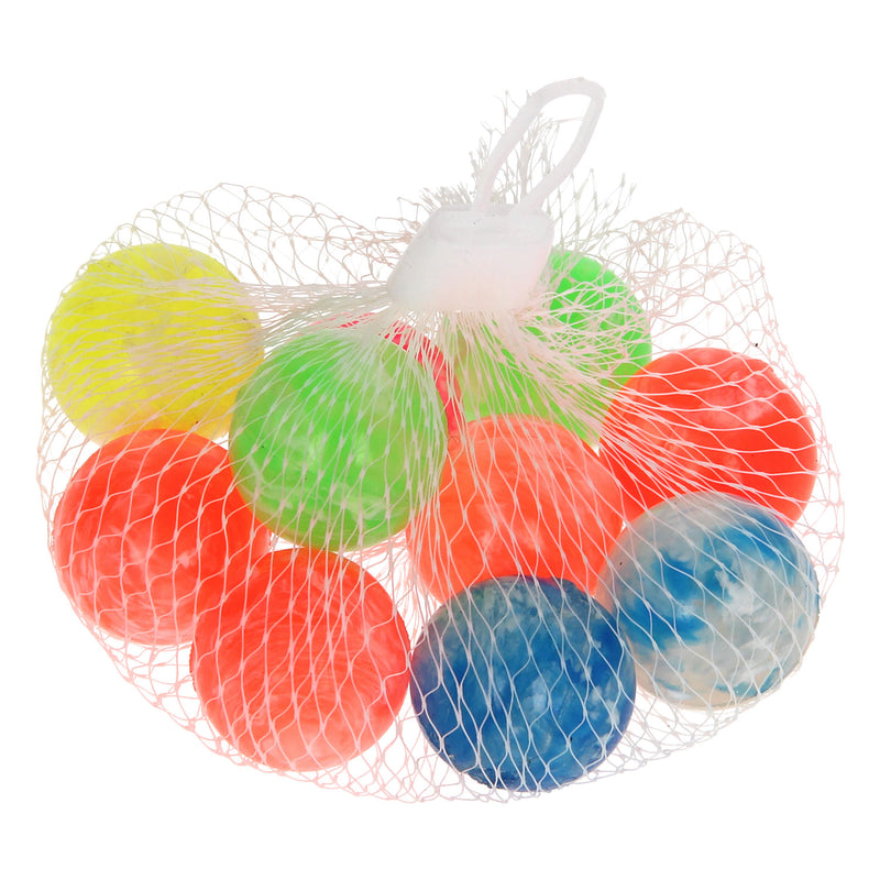 Afbeelding laden in galerijviewer, Lobbes gekleurde stuiterballen, 10st.

