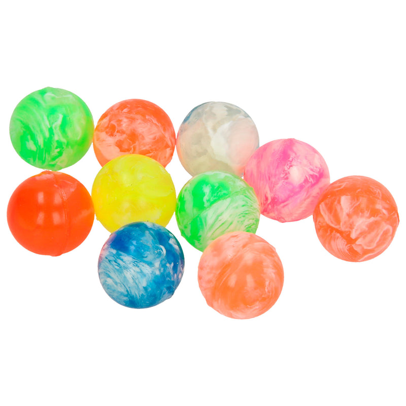Afbeelding laden in galerijviewer, Lobbes gekleurde stuiterballen, 10st.
