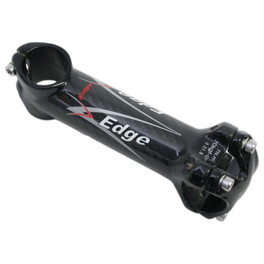 Edge Stuurpen Carbon met aluminium 28,6 130 31,8 mm zwart