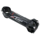 Edge Stuurpen Carbon met aluminium 28,6 130 31,8 mm zwart