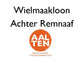 Wiel maken spaakloon achter remnaaf