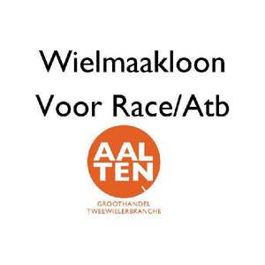 Wiel maken spaakloon voor race atb