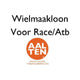 Wiel maken spaakloon voor race atb