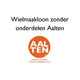 Wiel maken spaakloon zonder aalten