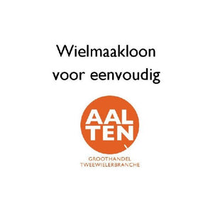 Wiel maken spaakloon voor eenvoudig