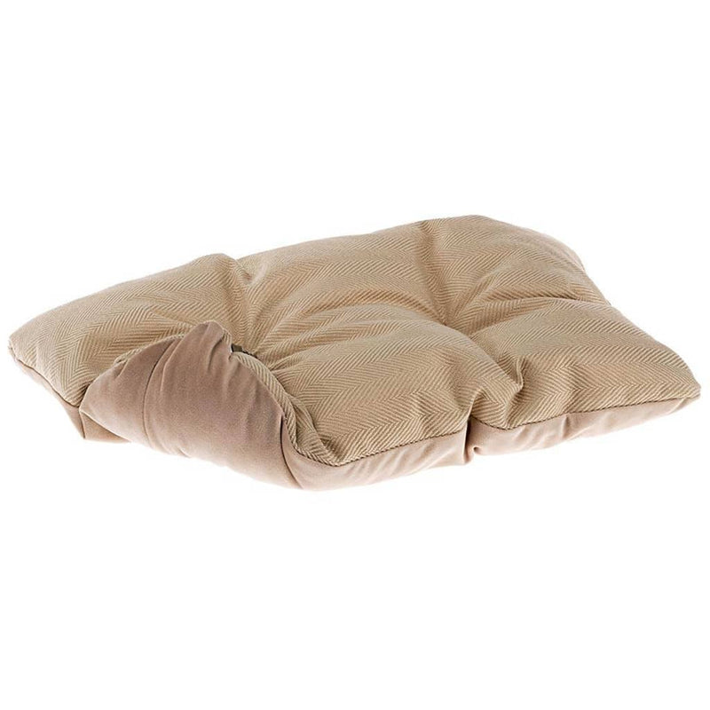 Afbeelding laden in galerijviewer, Ferplast Hondenen kattenbed Chester 80 beige
