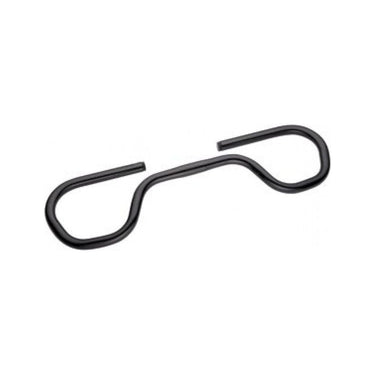 Union marwi vlinderstuur mat zwart lengte 570mm (excl. foam)