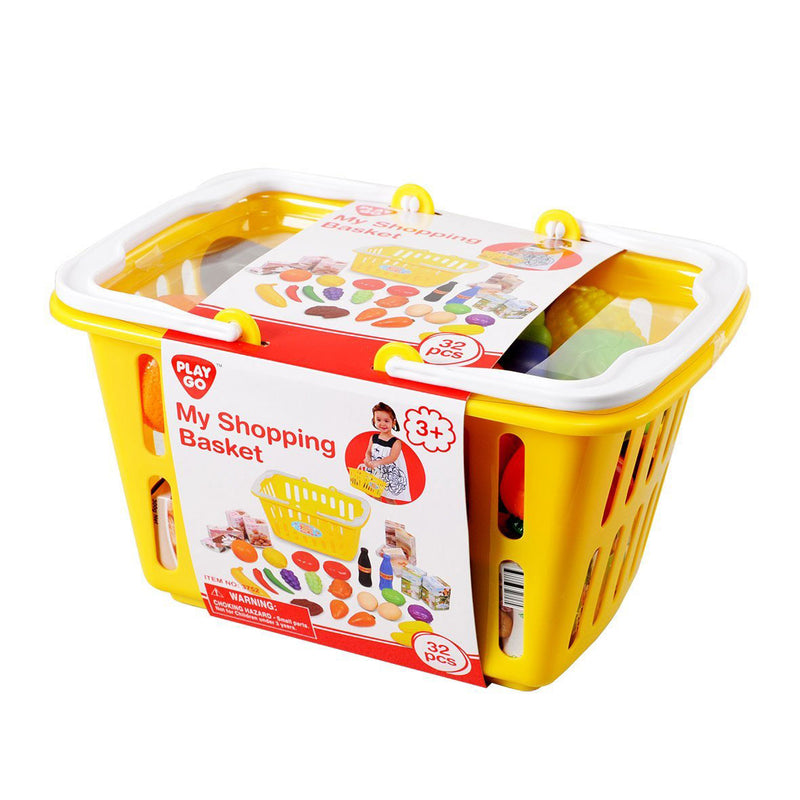 Afbeelding laden in galerijviewer, Play Mandje met Boodschappen

