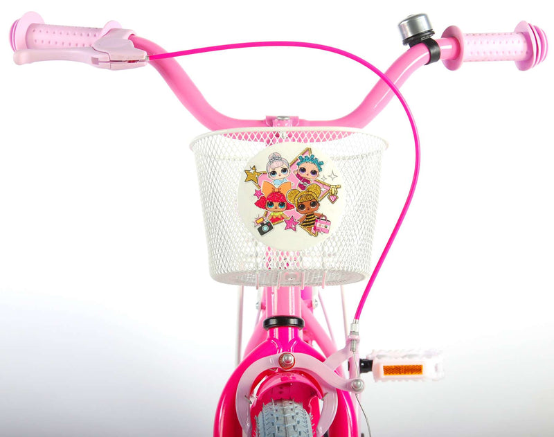 Afbeelding laden in galerijviewer, LOL Surprise Kinderfiets - Meisjes - 16 inch - Roze
